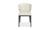Delaney Dining Chair Beige - Set Of Two